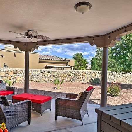 Rustic Las Cruces Escape - 2 Mi To Nmsu! Exterior foto