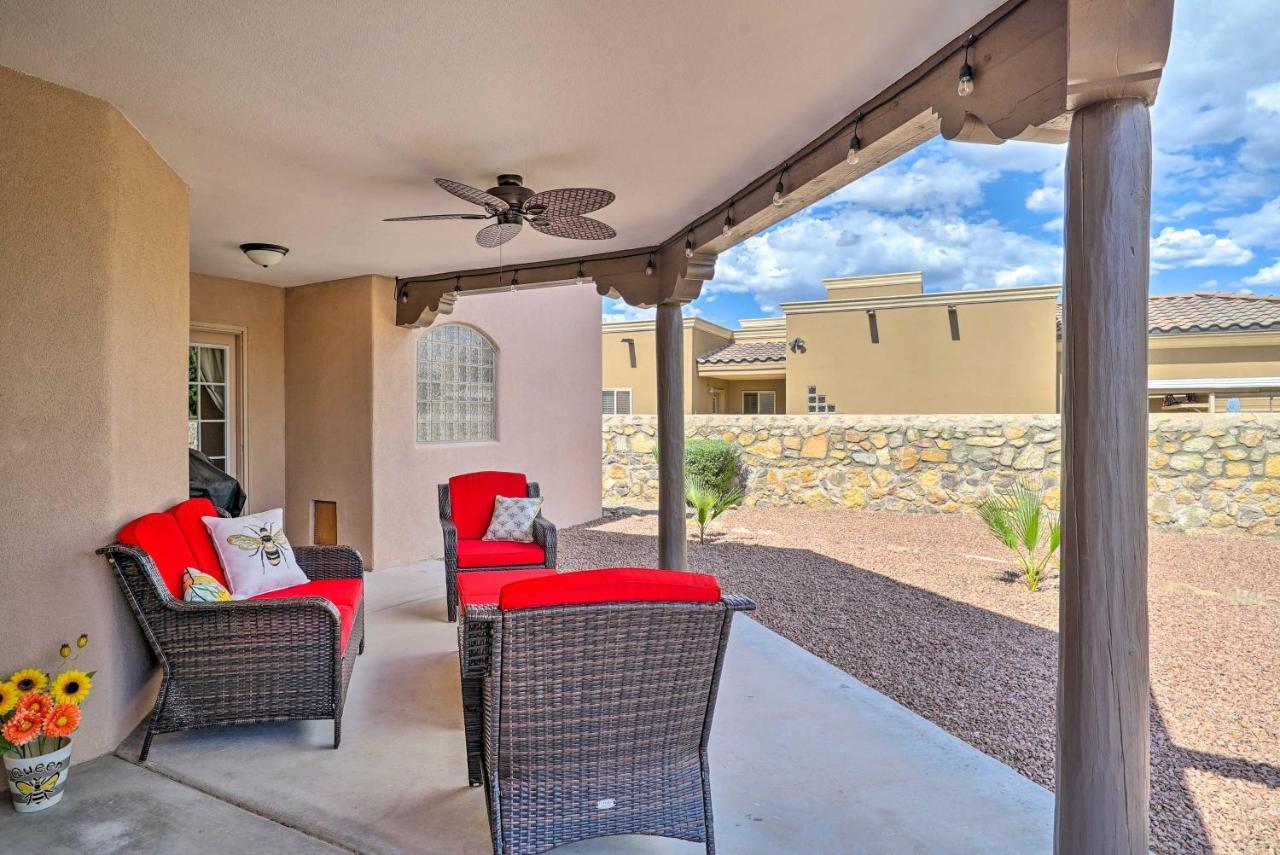 Rustic Las Cruces Escape - 2 Mi To Nmsu! Exterior foto