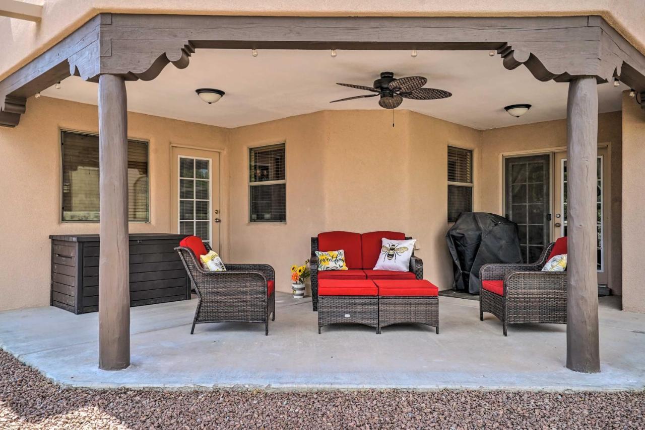 Rustic Las Cruces Escape - 2 Mi To Nmsu! Exterior foto