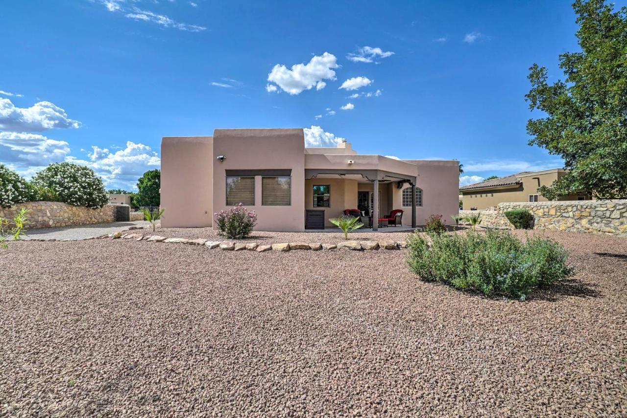 Rustic Las Cruces Escape - 2 Mi To Nmsu! Exterior foto